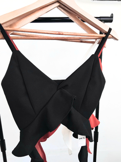 Cropped Lila - PRETO