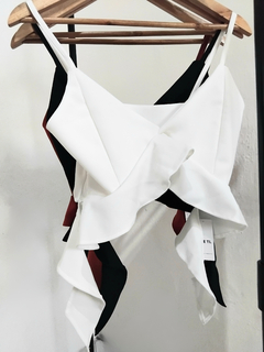 Cropped Lila - BRANCO