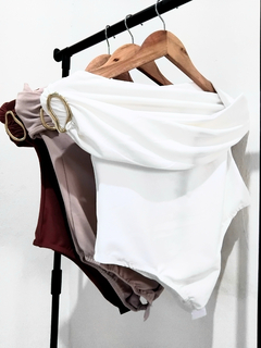 Body Paolla - BRANCO - comprar online