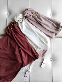 Body Paolla - BRANCO - USE TL