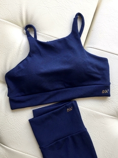 Conjunto Fitness TATI - AZUL MARINHO - USE TL