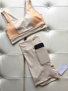 Conjunto Fitness ISA - BICOLOR