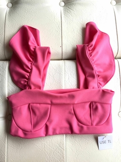 Cropped Babados - ROSA