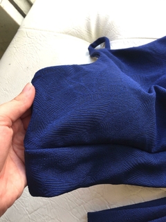Conjunto Fitness TATI - AZUL MARINHO - loja online