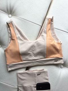 Conjunto Fitness ISA - BICOLOR - loja online