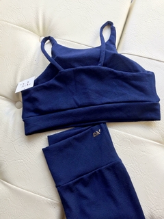 Imagem do Conjunto Fitness TATI - AZUL MARINHO
