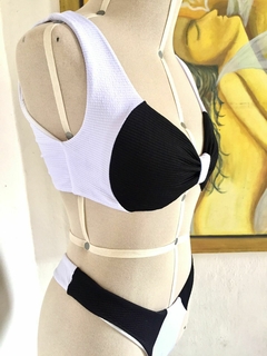 Biquini Asa delta - Bicolor - loja online