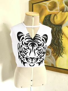 Regata semi cropped - comprar online