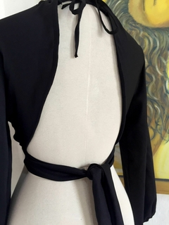 Cropped manga longa - USE TL