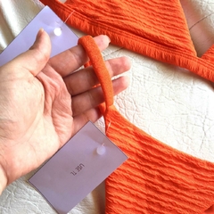 Biquini basic - laranja na internet