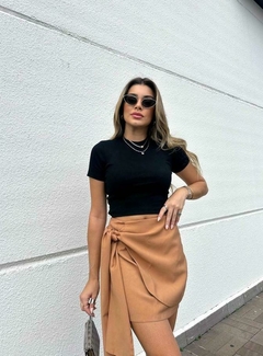 Cropped Básic - PRETO