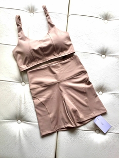 Conjunto Fitness - NUDE - USE TL