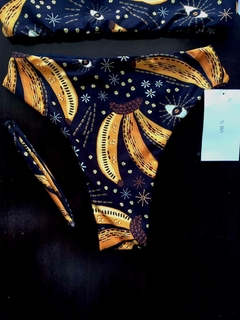 Biquini Hot Pant - bananas na internet