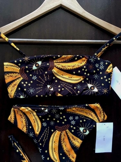 Biquini Hot Pant - bananas - comprar online