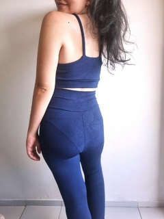 Conjunto Fitness TATI - AZUL MARINHO - comprar online