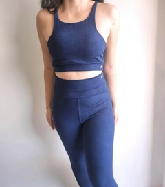 Conjunto Fitness TATI - AZUL MARINHO