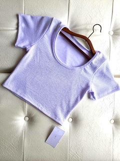 Cropped Básic - OFF - comprar online