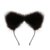 Kit Plug Anal Pompom, Tiara De Orelhas Gatinha, Grampos Para Mamilos E Gargantilha Sexy Import na internet