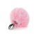 Kit Plug Anal Pompom, Tiara De Orelha Coelhinha, Grampos Para Mamilos E Laço Sexy Import - comprar online