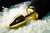 Plug Anal Less P Dourado Com Rabo Hard - Lottus Sexshop