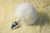 Plug Anal Pequeno Em Aço Inoxídável Com Pompom 8,2x3,4 Cm Sexy Import