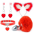 Kit Plug Anal Pompom, Tiara De Orelhas Raposa, Grampos Para Mamilos E Gargantilha Sexy Import