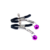 Kit Plug Anal Pompom, Tiara De Orelhas Gatinha, Grampos Para Mamilos E Gargantilha Sexy Import - Lottus Sexshop