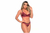 Conjunto Fio Em Renda Sem Bojo Com Lacinho E Detalhes Florais Hot Love - comprar online