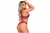 Conjunto Fio Em Renda Sem Bojo Com Lacinho E Detalhes Florais Hot Love na internet