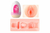 Funny Egg Masturbador Masculino Formato Vagina Em Cyberskin Vip Mix - comprar online