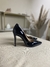 SCARPIN CLÁSSICO EM VERNIZ - PRETO - comprar online