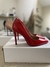 Scarpin Classico Vermelho Ferrari - comprar online