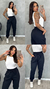 CALÇA JOGGER MOLETOM - Loja Alento