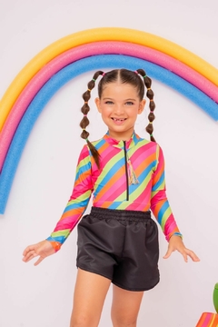 Kit Maiô com Short - Preguiçinha Kids