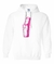 sudadera de bartender con el logo de un boston shaker rosa en internet