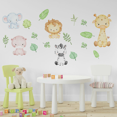 Plancha Infantil IP015 Animales y hojas