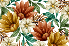 Mural Flores MF025 - comprar online