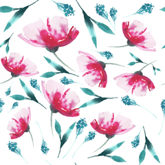 Mural Flores MF045 - comprar online