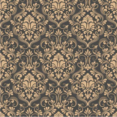 MP004 - Mural Patrón - Damasco - comprar online