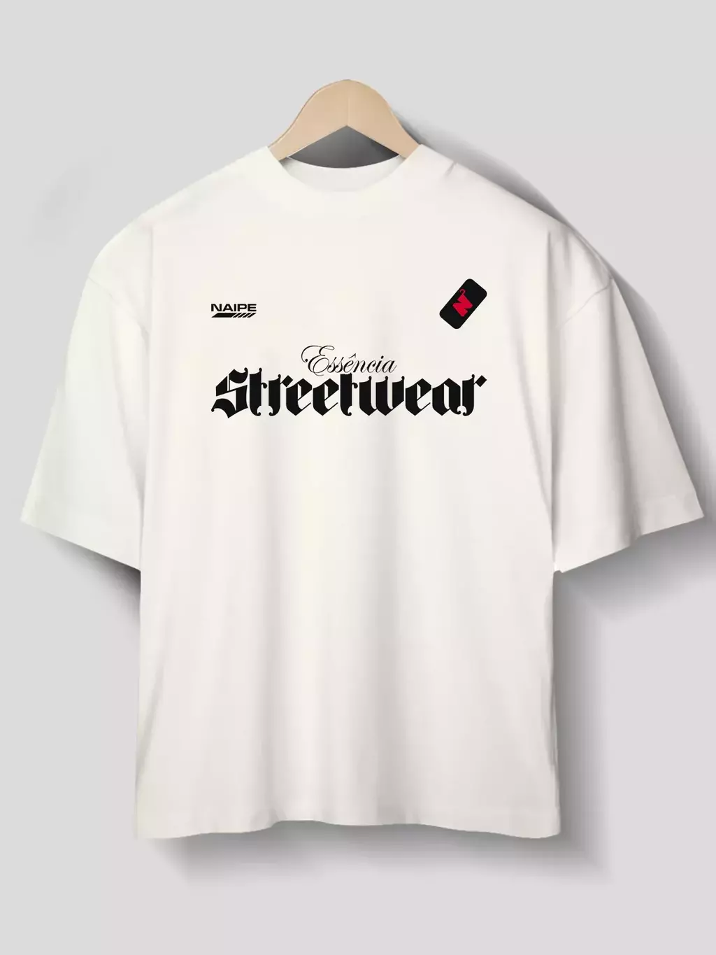 Camisa Oversized Essência Streetwear