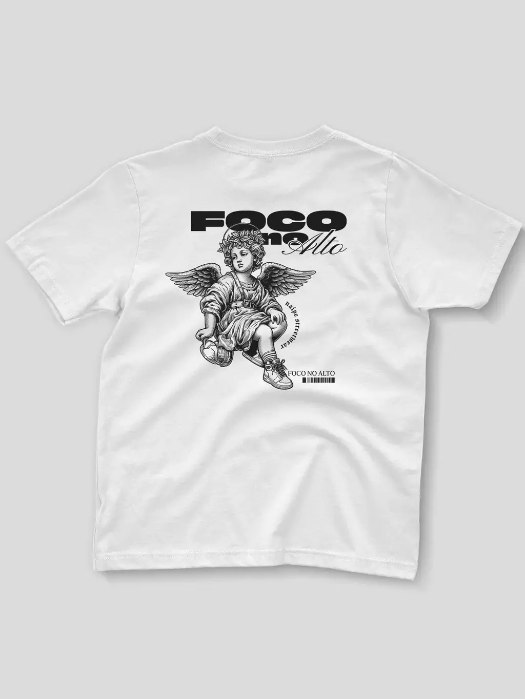 Camisa Foco no Alto