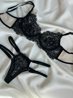 Conjunto Harmonia - Preto