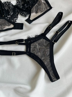 Conjunto Harmonia - Preto