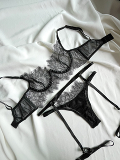 Conjunto Enigma - Preto - comprar online