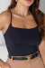 Short Saia Olívia Mocha - DonnaWest