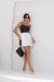 Imagem do Short Saia Olívia Offwhite