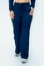 Calça Comfy Moletinho Azul Marinho - comprar online
