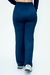 Calça Comfy Moletinho Azul Marinho - Bella Vita Fitwear