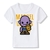 "Camiseta Infantil Marvel Avengers: Exiba seu Estilo Kawaii com Homem de Ferro e Hulk, da Disney, os Super-Heróis mais Adoráveis!" na internet