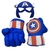 Imagem do "Luvas de Boxe Avengers Kids: Socos Incríveis com os Super-Heróis Homem-Aranha e Hulk - O Presente Perfeito para o Halloween!"